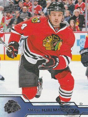 Niklas Hjalmarsson - 2016/2017 Upper Deck Series 1 Hockey Card